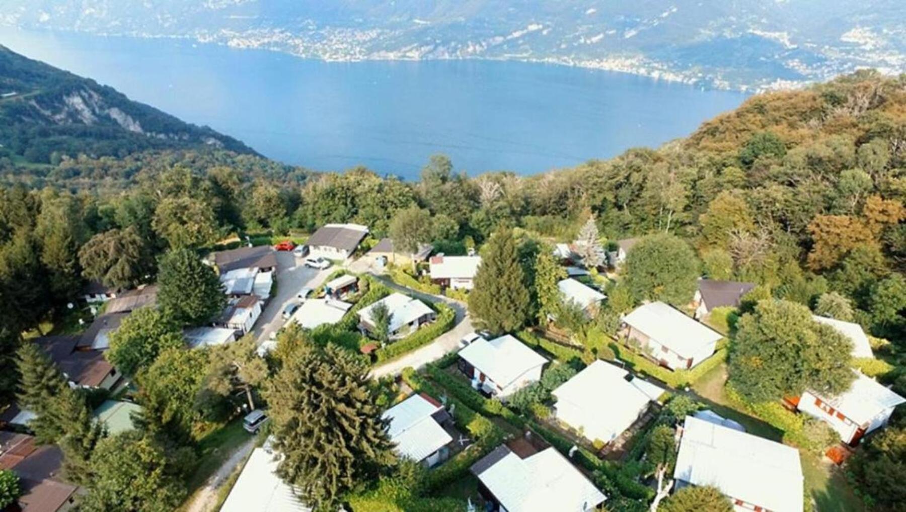 Campeggio Madonna Del Ghisallo Oliveto Lario Exterior foto