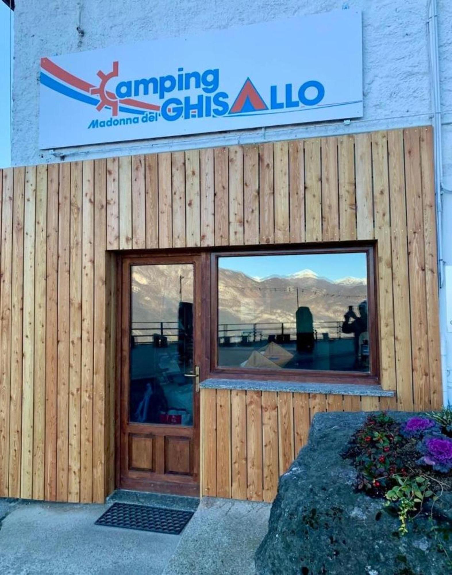 Campeggio Madonna Del Ghisallo Oliveto Lario Exterior foto