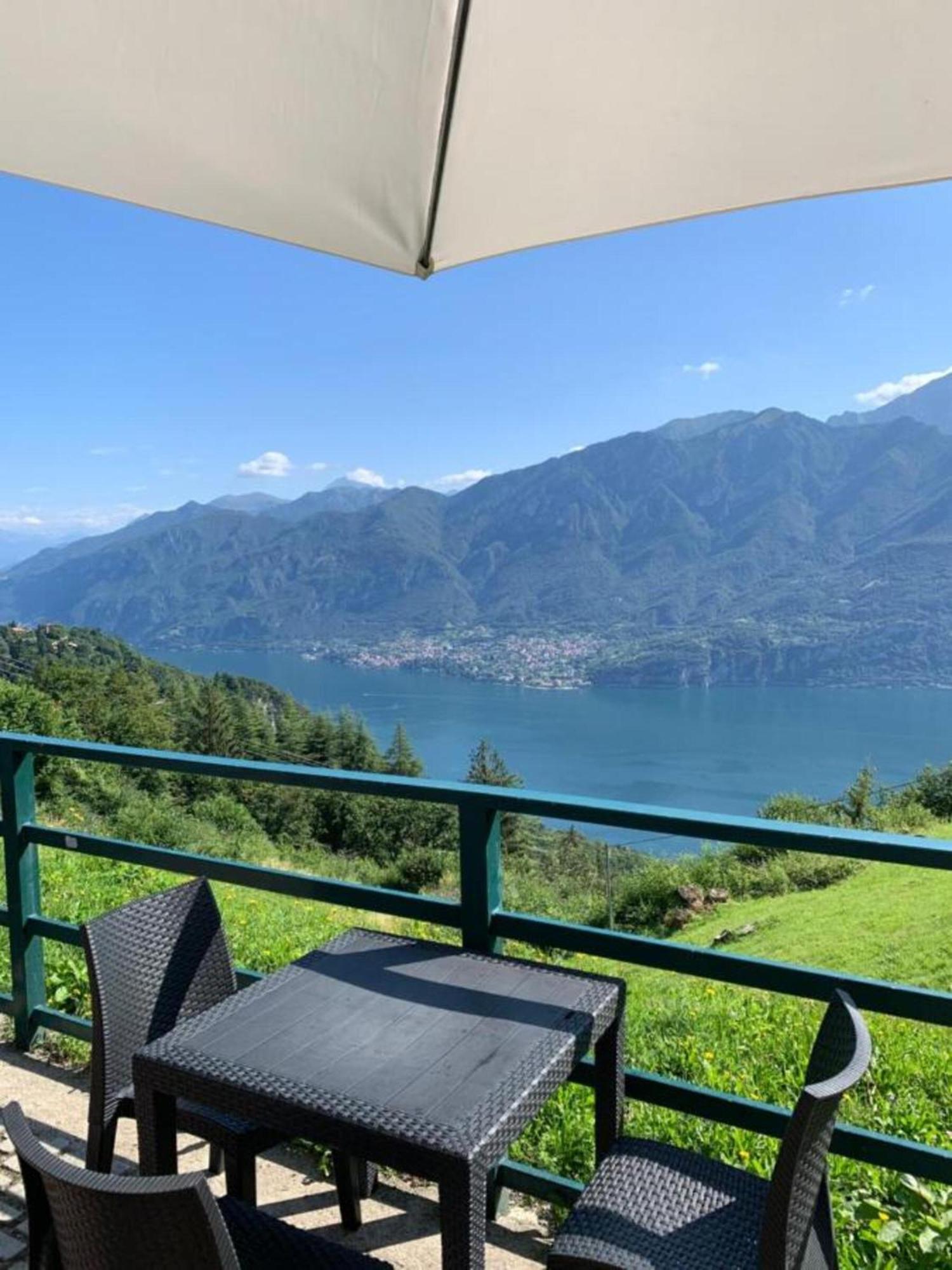 Campeggio Madonna Del Ghisallo Oliveto Lario Exterior foto